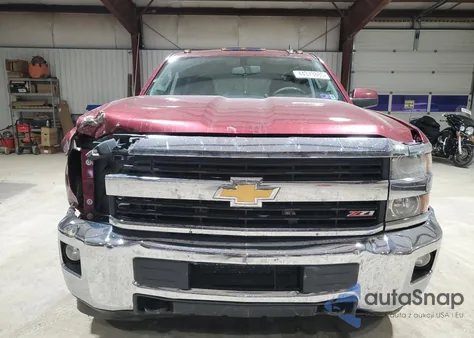 2015 Chevrolet Silverado 2500Hd Lt from USA, damaged, VIN 1GC1KVEG8FF614432